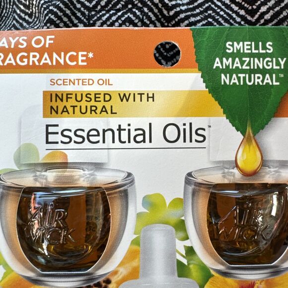 Air Wick Hawaii Exotic Papaya Hibiscus Scented Oil Refills 7 Count - Picture 2 of 7